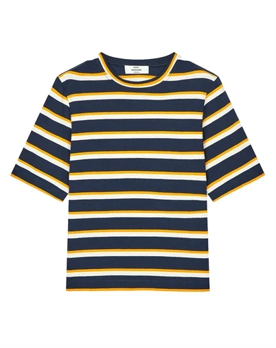 Mads Nørgaard - Pablo Malle T-shirt - Sky Captain/Van